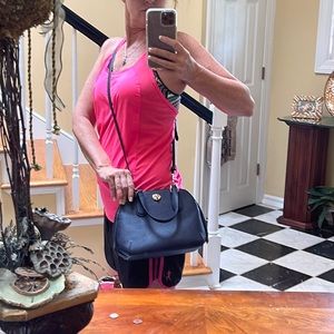 Coach crossbody with detachable strap